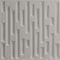 Ekena Millwork 19 5/8in. W x 19 5/8in. H Staggered Brick EnduraWall Decorative 3D Wall Panel Covers 2.67 Sq. Ft. WP20X20SBBAL - alternate 4